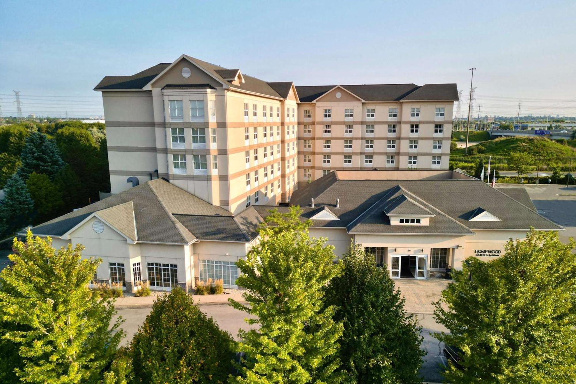 Homewood Suites By Hilton Toronto-Маркем Экстерьер фото